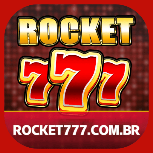 Imagem promocional da ROCKET777 mostrando a plataforma e suas vantagens